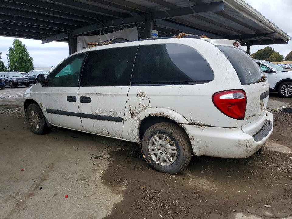 2005 Dodge Grand Caravan მანქანა იყიდება აუქციონზე, vin: 1D4GP24R55B123855, აუქციონის ნომერი: 52090476