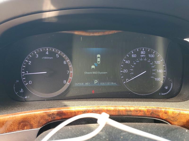 53892226 :رقم المزاد ، KMHGH4JH1EU078785 vin ، 2014 Hyundai Equus مزاد بيع