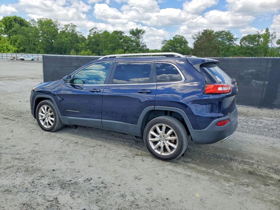 Продаж на аукціоні авто 2016 Jeep Cherokee, vin: 1C4PJLDB3GW114378, номер лоту: 52746616