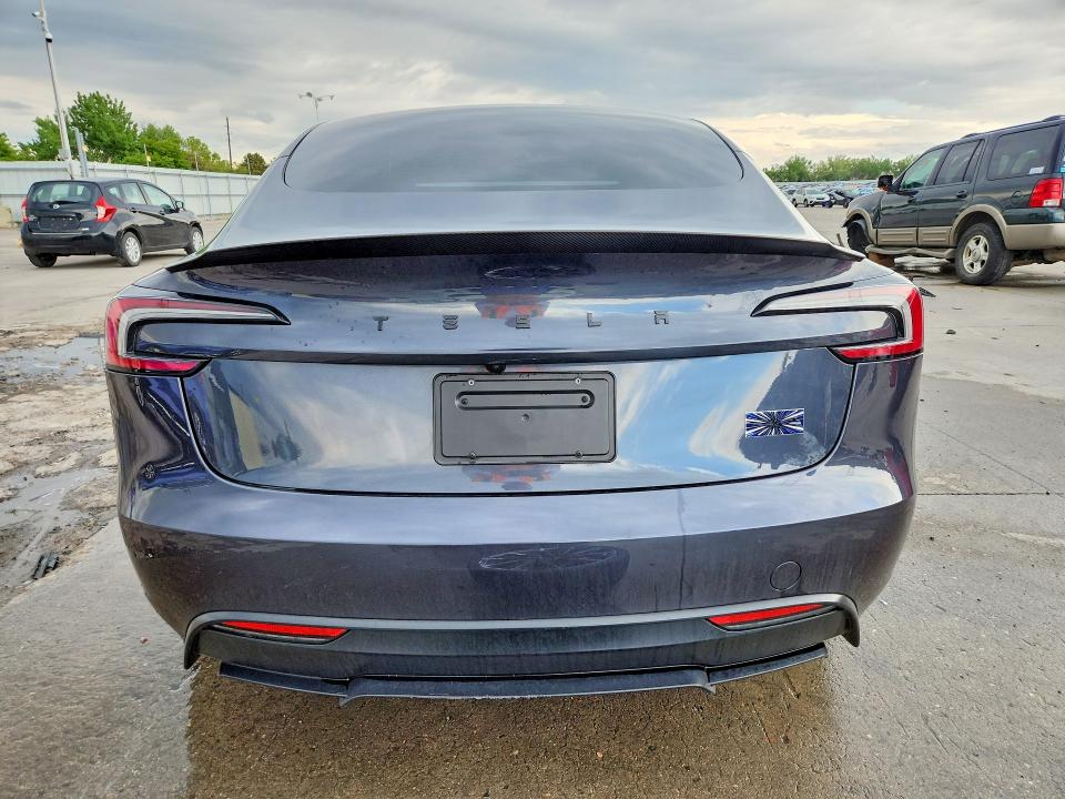 Продаж на аукціоні авто 2025 Tesla Model 3, vin: 5YJ3E1ET5SF986279, номер лоту: 53847726