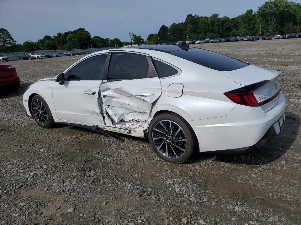 53220416 :رقم المزاد ، 5NPEH4J20MH101585 vin ، 2021 Hyundai Sonata مزاد بيع