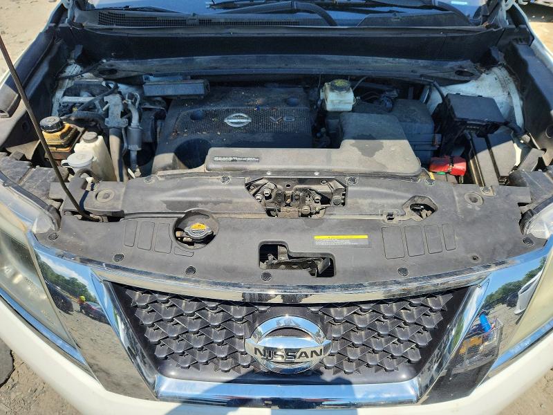 2016 Nissan Pathfinder მანქანა იყიდება აუქციონზე, vin: 5N1AR2MM4GC600284, აუქციონის ნომერი: 54226546