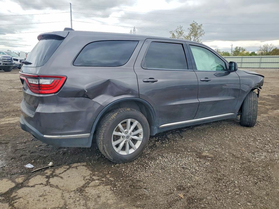51909446 :رقم المزاد ، 1C4RDJAG9KC617296 vin ، 2019 Dodge Durango مزاد بيع