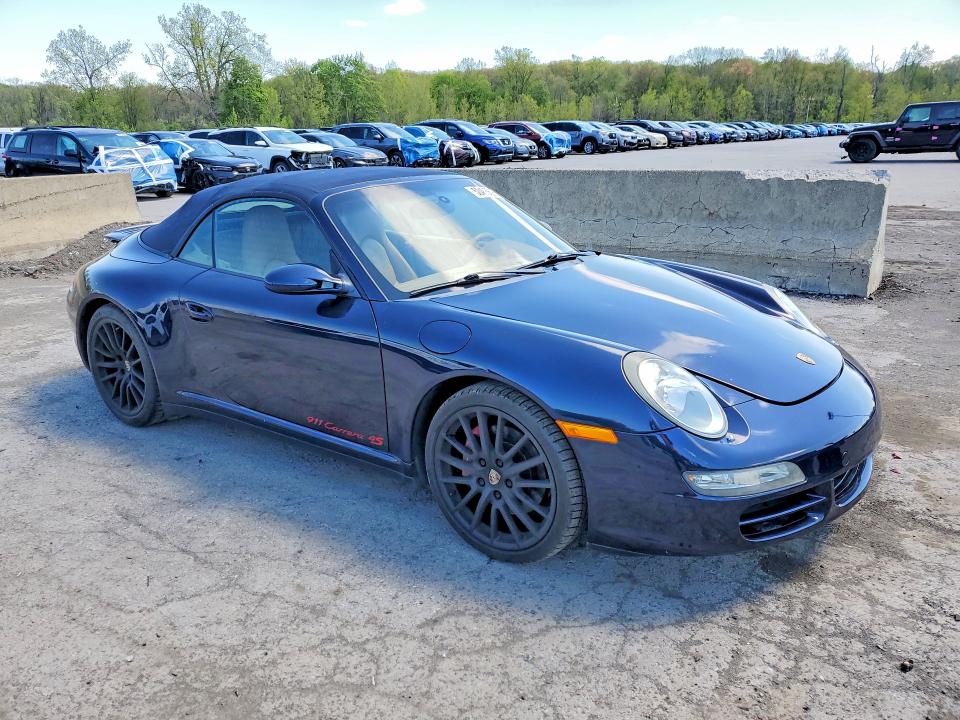 Aukcja sprzedaży 2007 Porsche 911, vin: WP0CB29977S775298, numer aukcji: 52465626