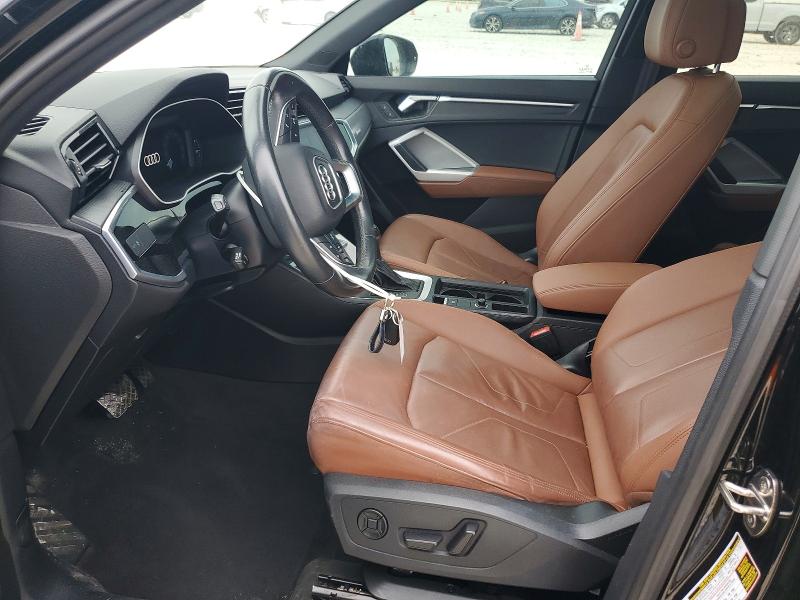 2022 Audi Q3 მანქანა იყიდება აუქციონზე, vin: WA1DECF39N1031345, აუქციონის ნომერი: 52681306