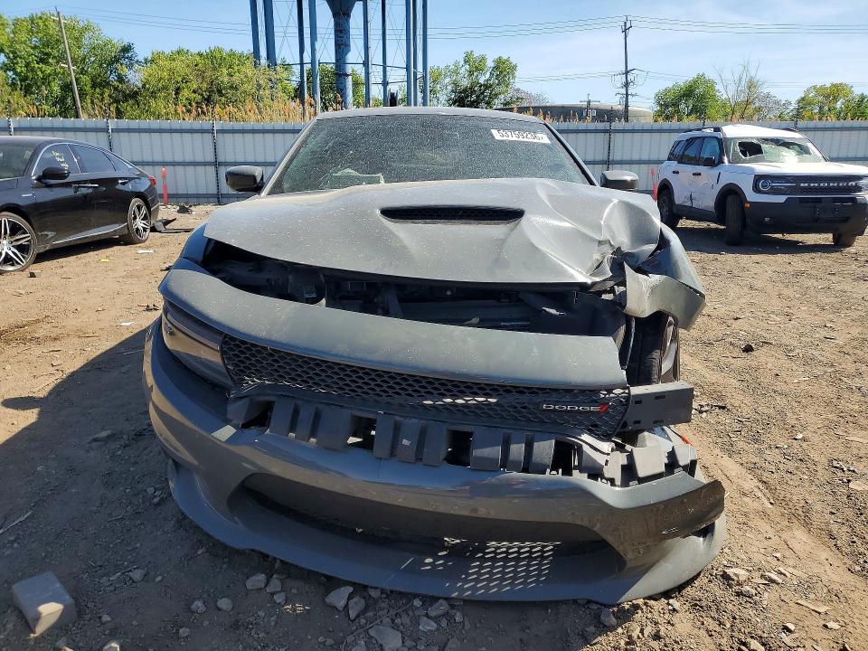 2019 Dodge Charger მანქანა იყიდება აუქციონზე, vin: 2C3CDXHG1KH535207, აუქციონის ნომერი: 53759236