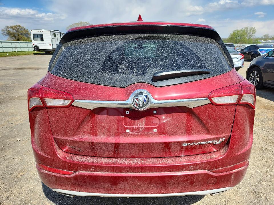 2020 Buick Envision მანქანა იყიდება აუქციონზე, vin: LRBFX4SX3LD035991, აუქციონის ნომერი: 52901836