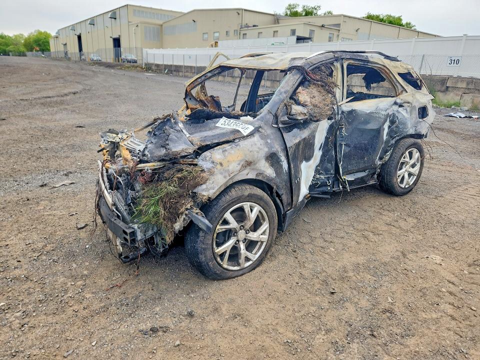 Aukcja sprzedaży 2020 Chevrolet Equinox, vin: 3GNAXLEX0LL341727, numer aukcji: 53435636