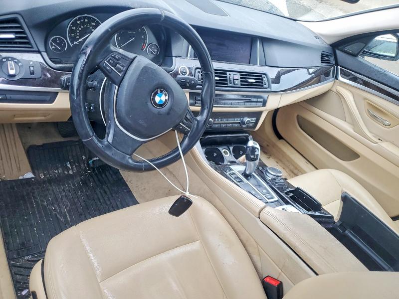 Продаж на аукціоні авто 2015 Bmw 535, vin: WBA5B3C53FD543270, номер лоту: 52680046