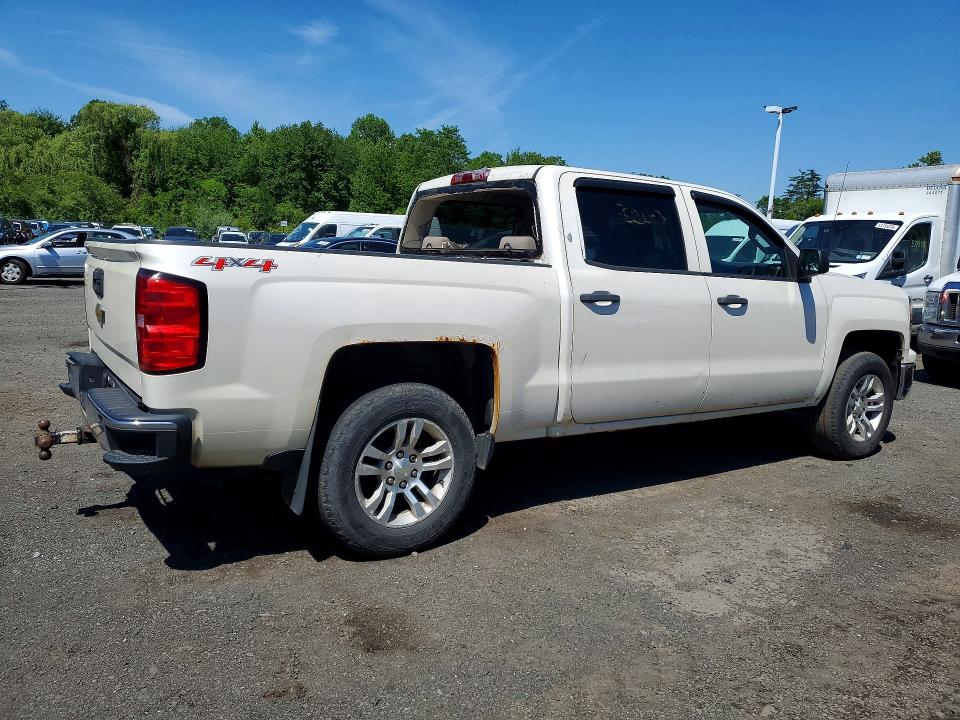 Aukcja sprzedaży 2014 Chevrolet Silverado, vin: 3GCUKRECXEG536735, numer aukcji: 54665846
