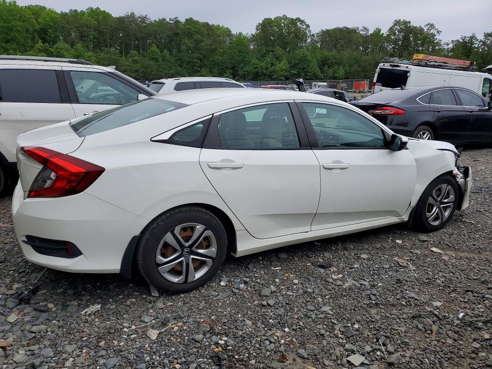 2016 Honda Civic მანქანა იყიდება აუქციონზე, vin: 19XFC2F56GE223242, აუქციონის ნომერი: 53967096