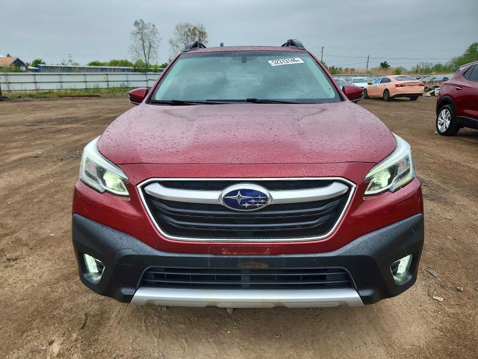 2020 Subaru Outback მანქანა იყიდება აუქციონზე, vin: 4S4BTANC0L3185657, აუქციონის ნომერი: 52313146
