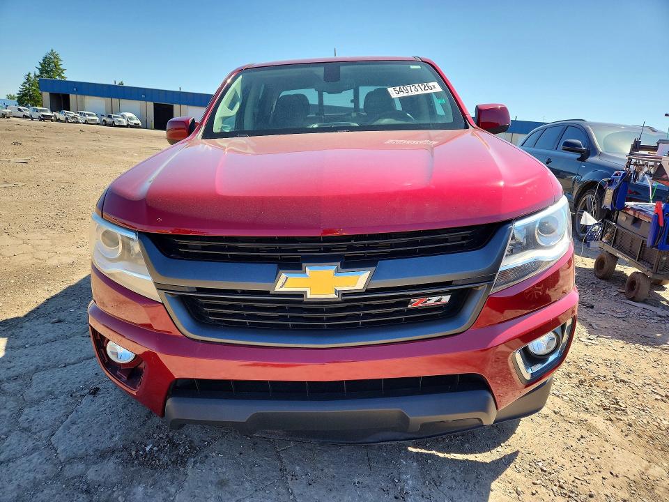 Продаж на аукціоні авто 2018 Chevrolet Colorado, vin: 1GCGTDEN9J1162318, номер лоту: 54973126