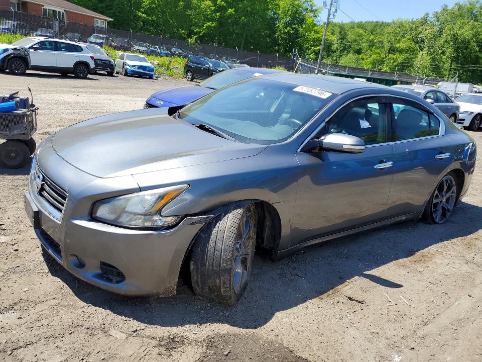 52552796 :رقم المزاد ، 1N4AA5AP6EC909771 vin ، 2014 Nissan Maxima مزاد بيع