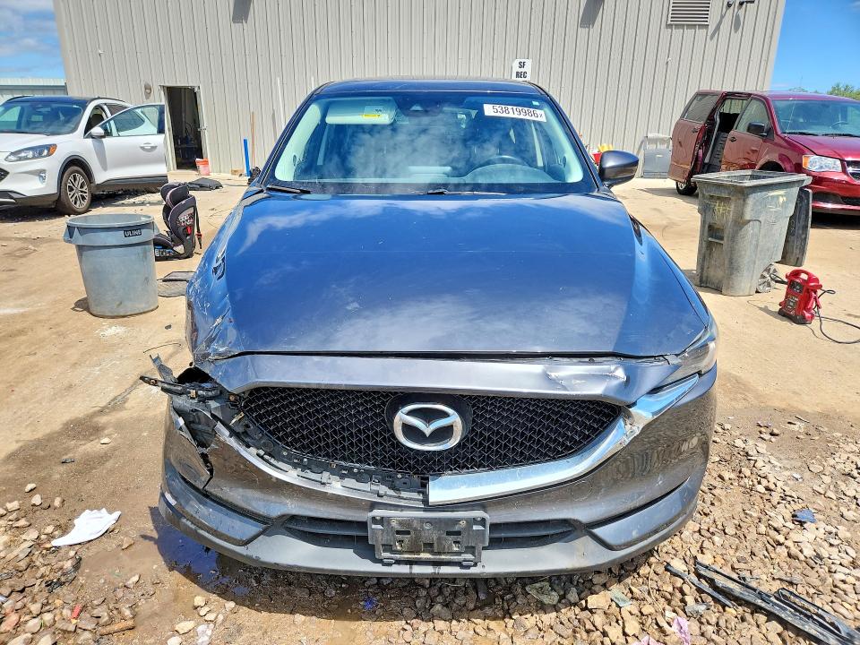 Продажа на аукционе авто 2017 Mazda Cx-5, vin: JM3KFBDL8H0206158, номер лота: 53819986