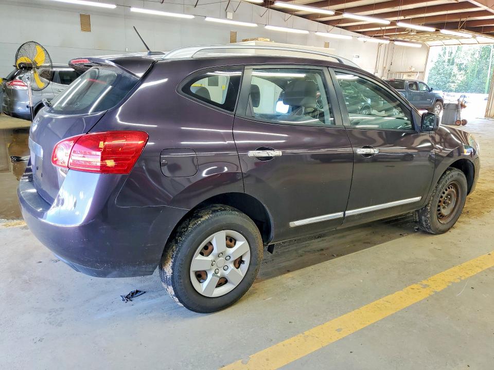 55117496 :رقم المزاد ، JN8AS5MTXFW660962 vin ، 2015 Nissan Rogue Select مزاد بيع