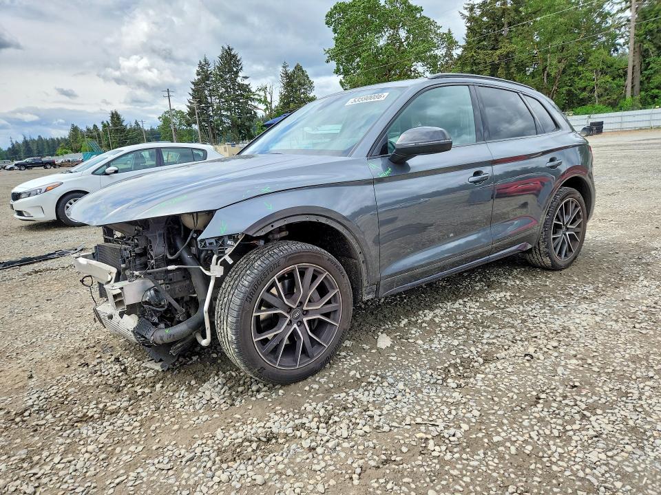 Продажа на аукционе авто 2021 Audi Sq5, vin: WA1B4AFY6M2041804, номер лота: 53590086
