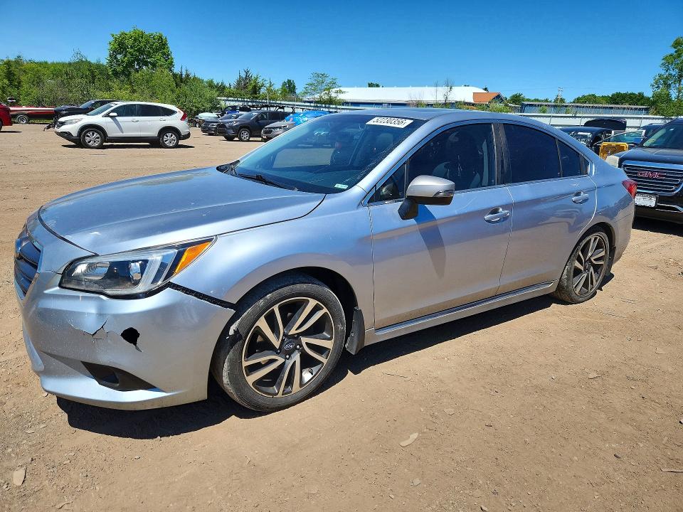 Auction sale of the 2017 Subaru Legacy, vin: 4S3BNAS6XH3057155, lot number: 52230356