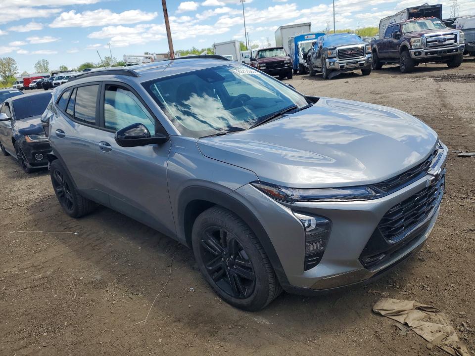 2025 Chevrolet Trax მანქანა იყიდება აუქციონზე, vin: KL77LKEP3SC013329, აუქციონის ნომერი: 53717026