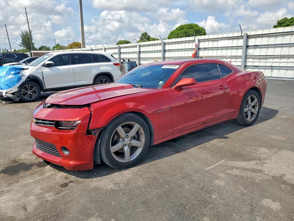 52386806 :رقم المزاد ، 2G1FC1E37E9254661 vin ، 2014 Chevrolet Camaro مزاد بيع