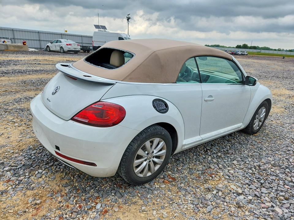 Продажа на аукционе авто 2019 Volkswagen Beetle, vin: 3VW5DAAT4KM506887, номер лота: 54104466
