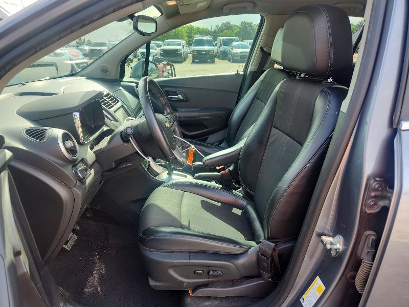 2015 Chevrolet Trax მანქანა იყიდება აუქციონზე, vin: KL7CJLSB3FB191708, აუქციონის ნომერი: 52858056