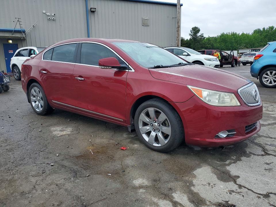 Продаж на аукціоні авто 2010 Buick Lacrosse, vin: 1G4GE5EVXAF301676, номер лоту: 52473756