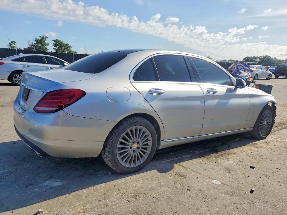 Продаж на аукціоні авто 2015 Mercedes-benz C, vin: 55SWF4JBXFU045519, номер лоту: 50230596