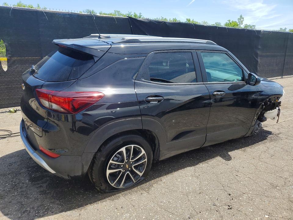 Aukcja sprzedaży 2026 Chevrolet Trailblazer, vin: KL79MPSL8TB171466, numer aukcji: 54983516