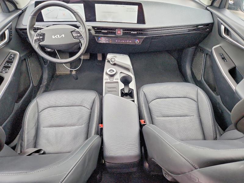 53914876 :رقم المزاد ، KNDC34LA0P5157251 vin ، 2023 Kia Ev6 مزاد بيع