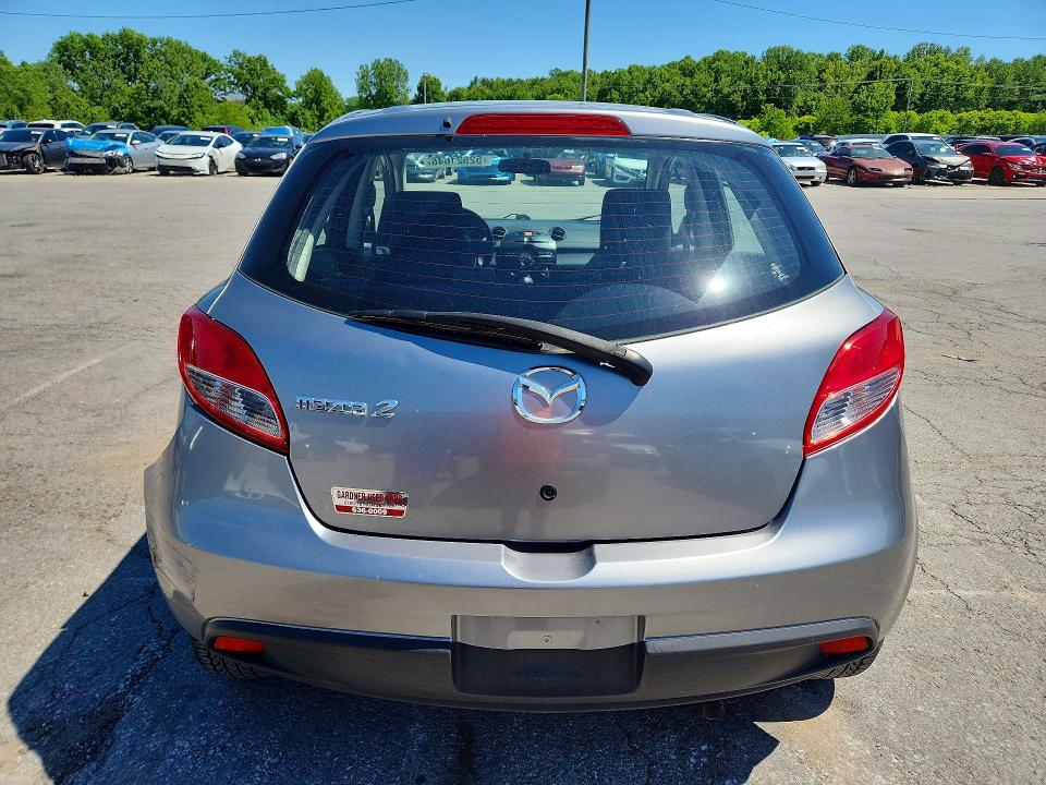 52521646 :رقم المزاد ، JM1DE1HY3B0122051 vin ، 2011 Mazda Mazda 2 مزاد بيع