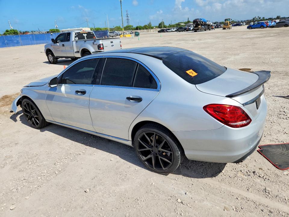 2018 Mercedes-benz C მანქანა იყიდება აუქციონზე, vin: 55SWF4KB3JU247982, აუქციონის ნომერი: 54843966
