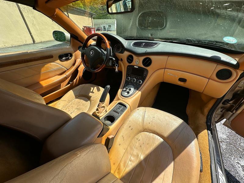53557016 :رقم المزاد ، ZAMBB18A340010996 vin ، 2004 Maserati Spyder مزاد بيع