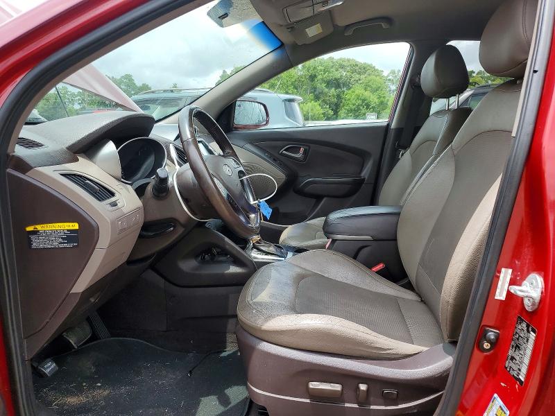Продаж на аукціоні авто 2015 Hyundai Tucson, vin: KM8JU3AG0FU012653, номер лоту: 54581586