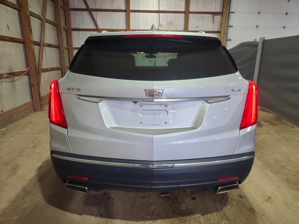 52512606 :رقم المزاد ، 1GYKNARS2HZ263886 vin ، 2017 Cadillac Xt4 مزاد بيع