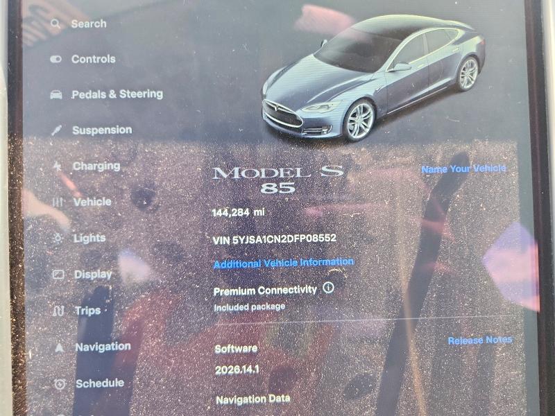 Aukcja sprzedaży 2013 Tesla Model S, vin: 5YJSA1CN2DFP08552, numer aukcji: 54902386