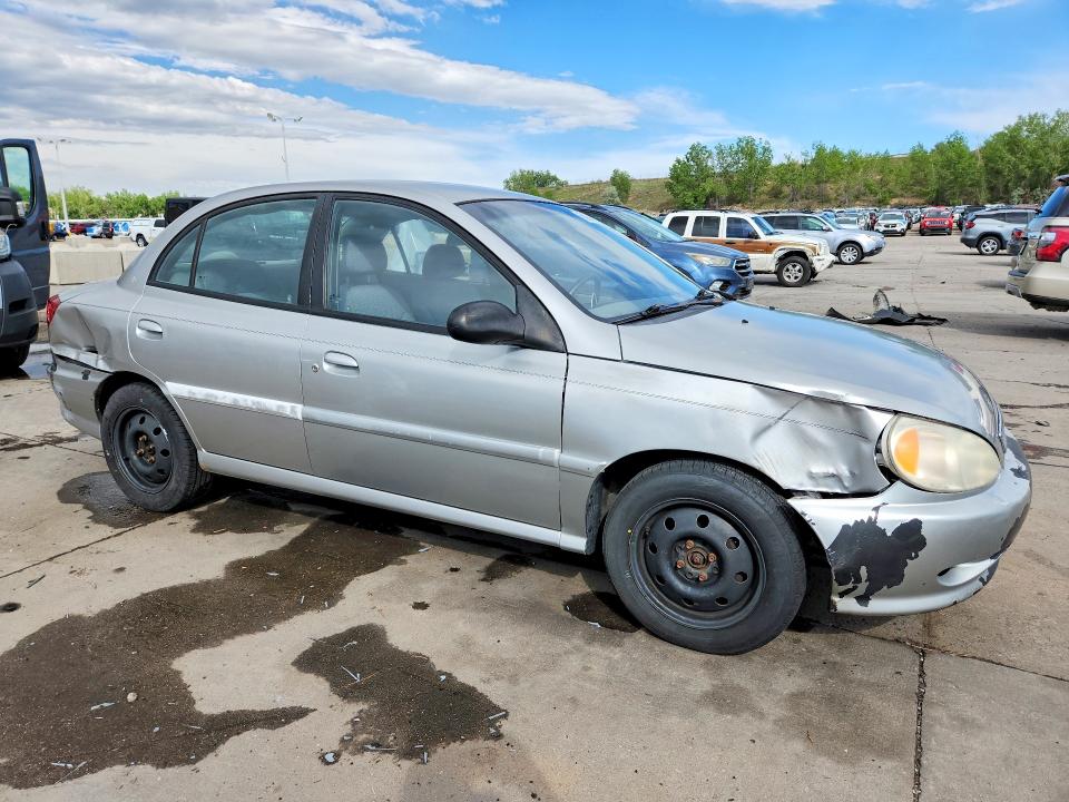 Aukcja sprzedaży 2002 Kia Rio, vin: KNADC123X26198833, numer aukcji: 55004936
