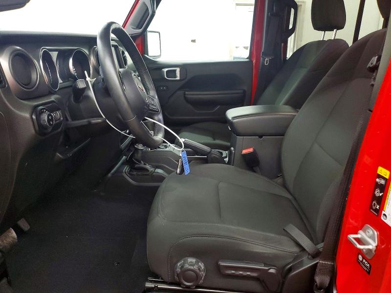 52251496 :رقم المزاد ، 1C6HJTAG4ML570852 vin ، 2021 Jeep Gladiator مزاد بيع