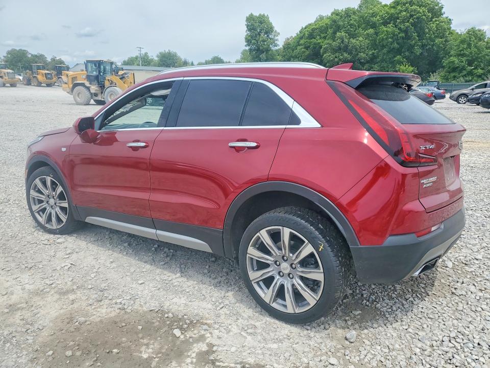 52418806 :رقم المزاد ، 1GYFZDR41KF186770 vin ، 2019 Cadillac Xt4 مزاد بيع