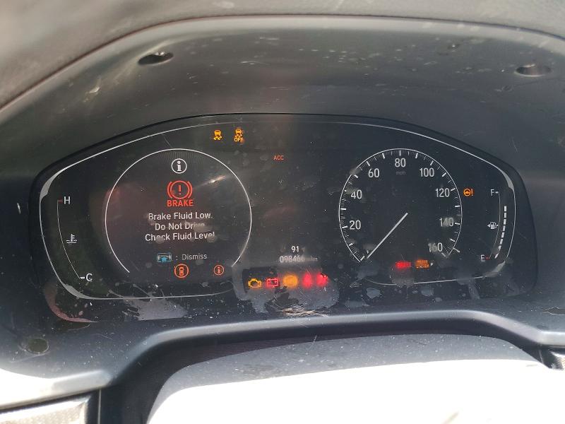 54112296 :رقم المزاد ، 1HGCV1F3XJA011798 vin ، 2018 Honda Accord مزاد بيع