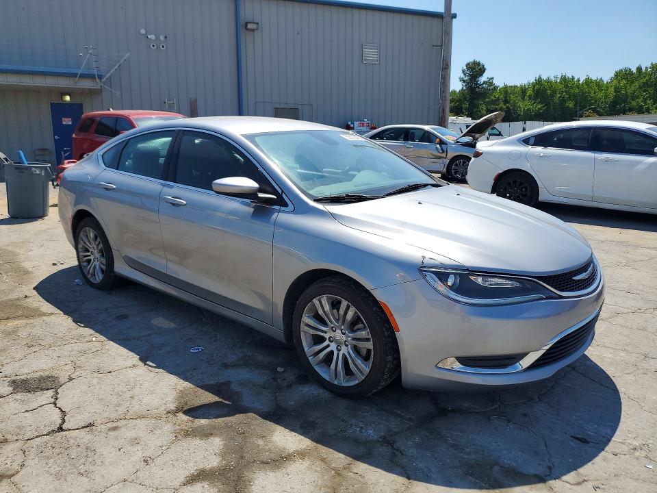 Продаж на аукціоні авто 2016 Chrysler 200, vin: 1C3CCCAB0GN145787, номер лоту: 53570206