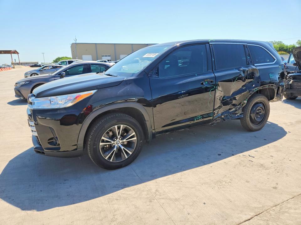 53055186 :رقم المزاد ، 5TDZZRFH3JS272362 vin ، 2018 Toyota Highlander مزاد بيع