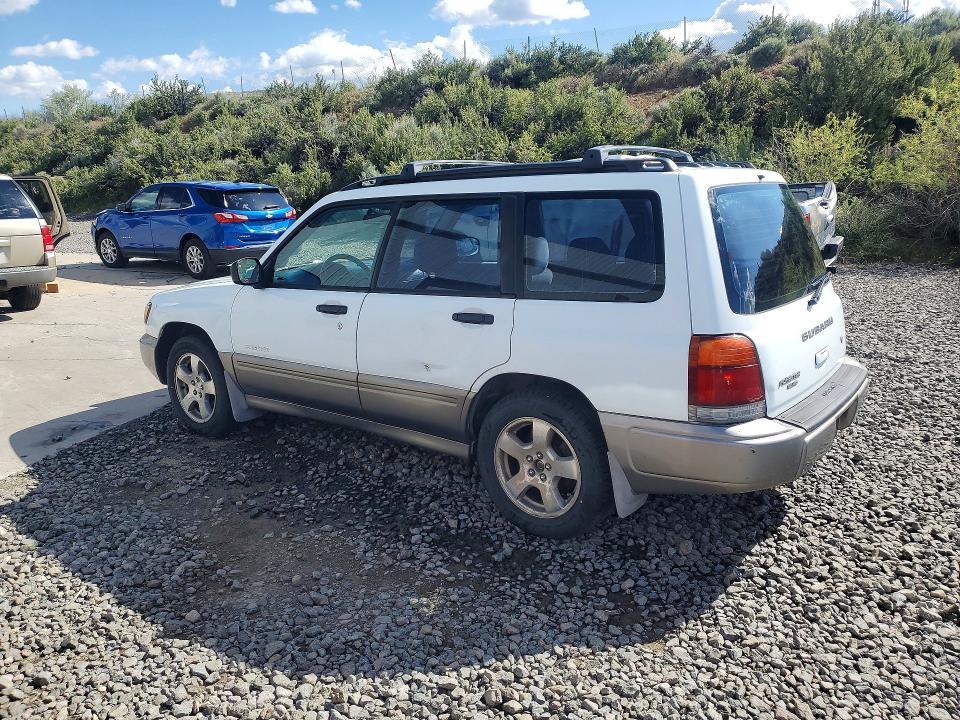 52363796 :رقم المزاد ، JF1SF6559YH700875 vin ، 2000 Subaru Forester مزاد بيع