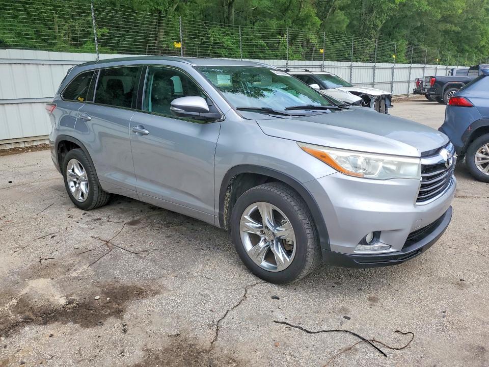 Aukcja sprzedaży 2014 Toyota Highlander, vin: 5TDYKRFH8ES016644, numer aukcji: 55188066