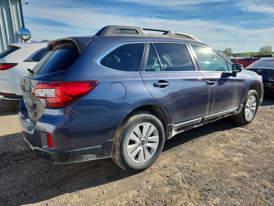 2017 Subaru Outback მანქანა იყიდება აუქციონზე, vin: 4S4BSCGC9H3244367, აუქციონის ნომერი: 54998986