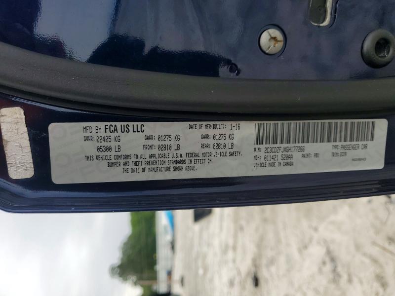 Продажа на аукционе авто 2016 Dodge Challenger, vin: 2C3CDZFJXGH177266, номер лота: 51863036