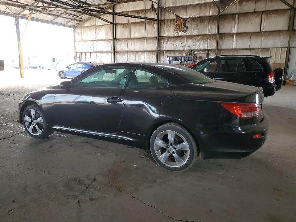 Продажа на аукционе авто 2010 Lexus Is, vin: JTHFF2C29A2504536, номер лота: 52579996