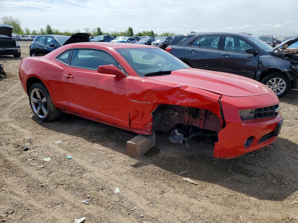 52744996 :رقم المزاد ، 2G1FB1EV7A9100501 vin ، 2010 Chevrolet Camaro مزاد بيع