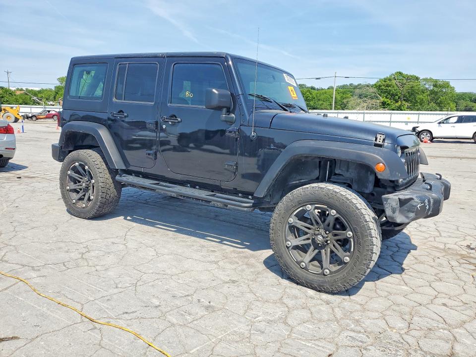 2016 Jeep Wrangler Unlimited მანქანა იყიდება აუქციონზე, vin: 1C4BJWDG7GL139986, აუქციონის ნომერი: 53808936