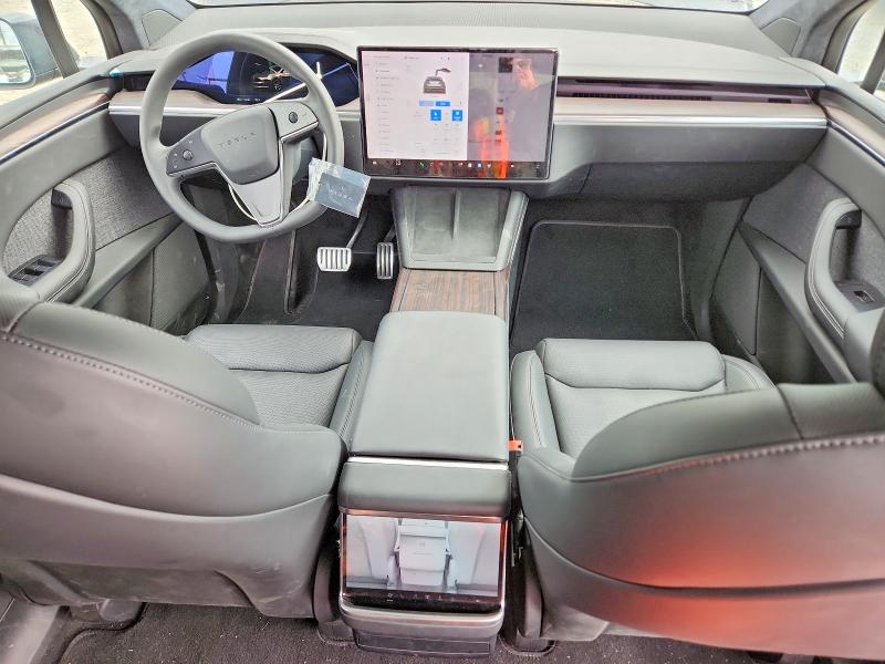 Продаж на аукціоні авто 2025 Tesla Model X, vin: 7SAXCDE52SF468756, номер лоту: 53839146